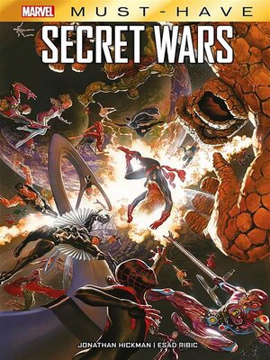 cover image of Marvel Must Have. Secret wars
